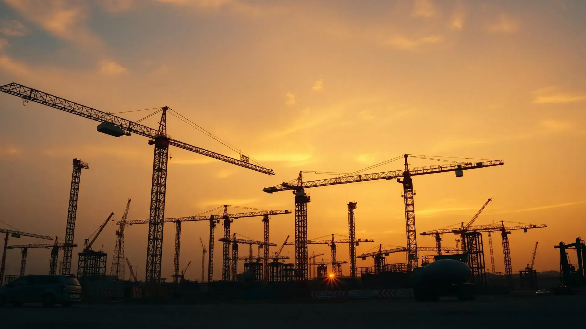 Construction and heavy equipment operations in Saudi Arabia